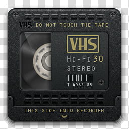 VARIATIONS , video vhs icon transparent background PNG clipart