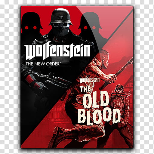 Icon Wolfenstein The Two transparent background PNG clipart