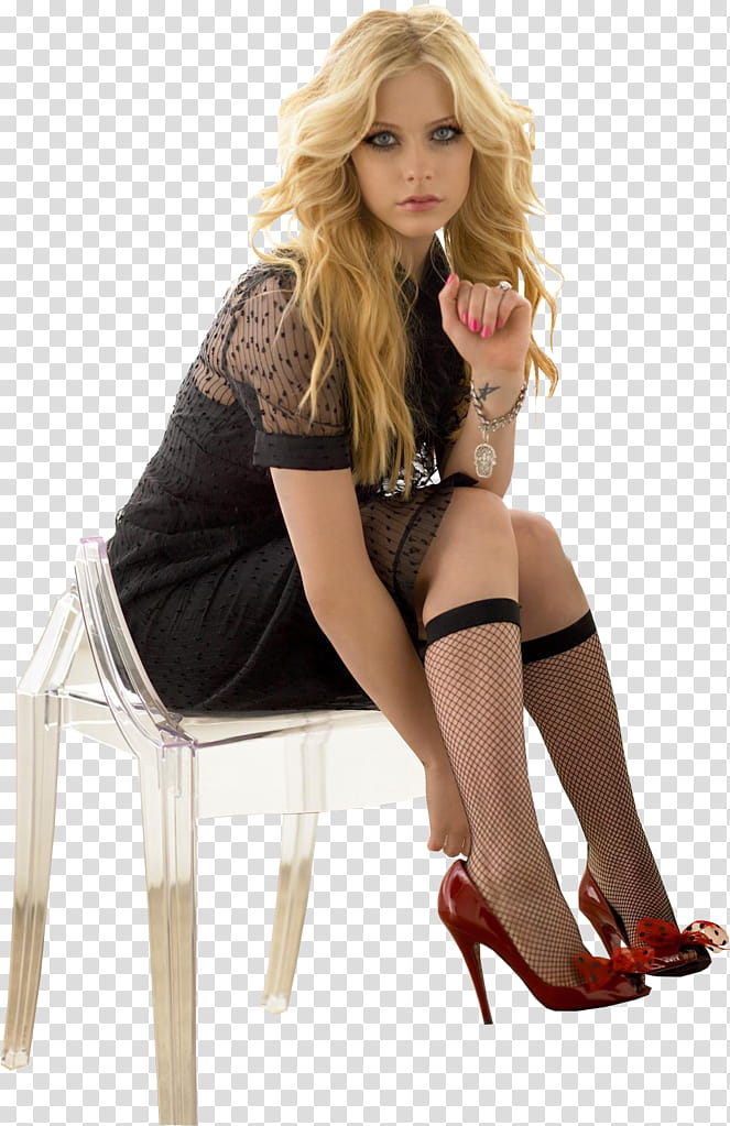 avril lavigne transparent background PNG clipart