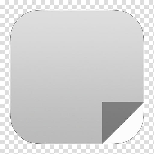 iOS  Set , gray file extension transparent background PNG clipart