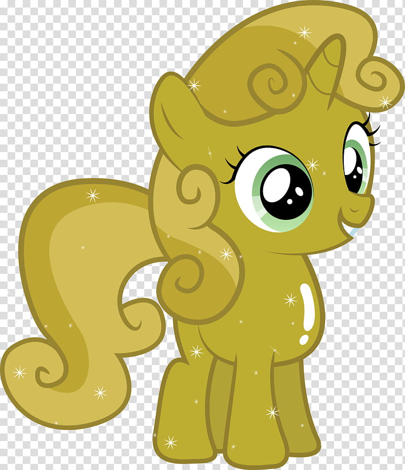 Golden Sweetie Belle transparent background PNG clipart