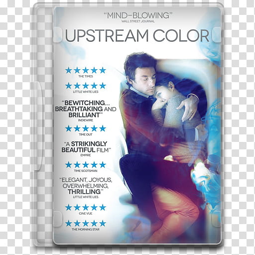 Movie Icon Mega , Upstream Color, Upstream Color CD case transparent background PNG clipart
