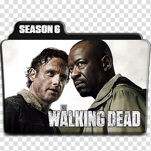 The Walking Dead folder icons Season , TWS S B transparent background PNG clipart