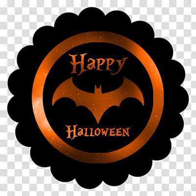 Happy Halloween transparent background PNG clipart