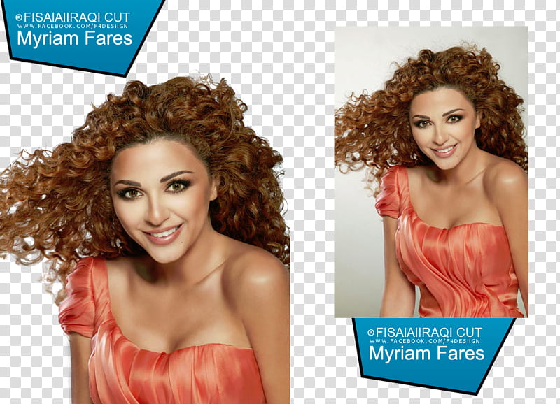 Myriam Fares transparent background PNG clipart