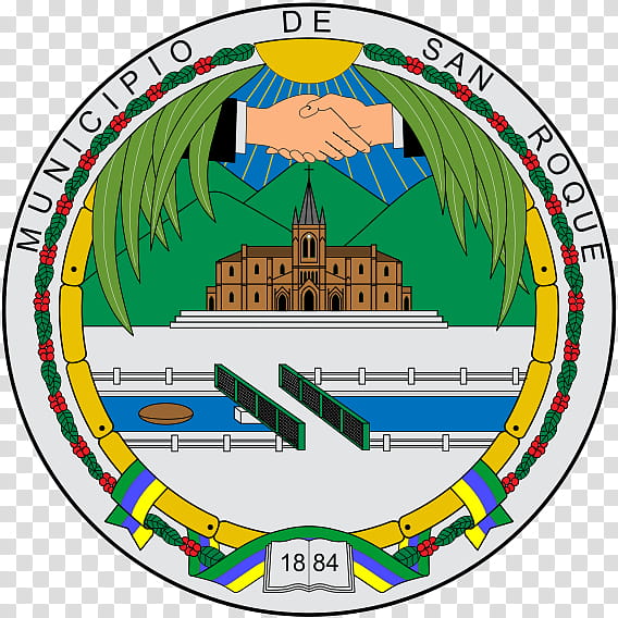 Coat, San Roque Antioquia, Santo Domingo Antioquia, San Luis Antioquia, Puerto Nare, Escutcheon, Coat Of Arms Of Antioquia Department, Colombia transparent background PNG clipart