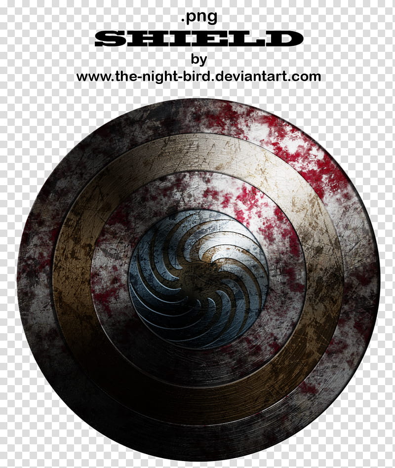 SHIELD in Captain America style transparent background PNG clipart