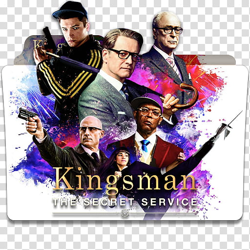 Kingsman  Folder Icon , Kingsman v transparent background PNG clipart