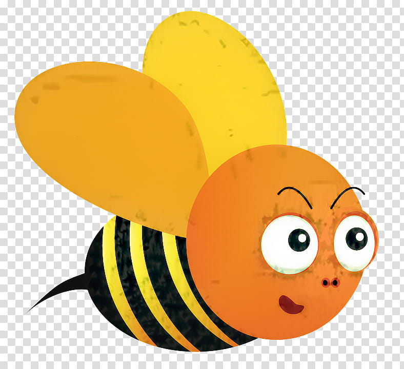 Bee, Honey Bee, Bumblebee, Queen Bee, Worker Bee, Honeybee, Insect, Yellow transparent background PNG clipart