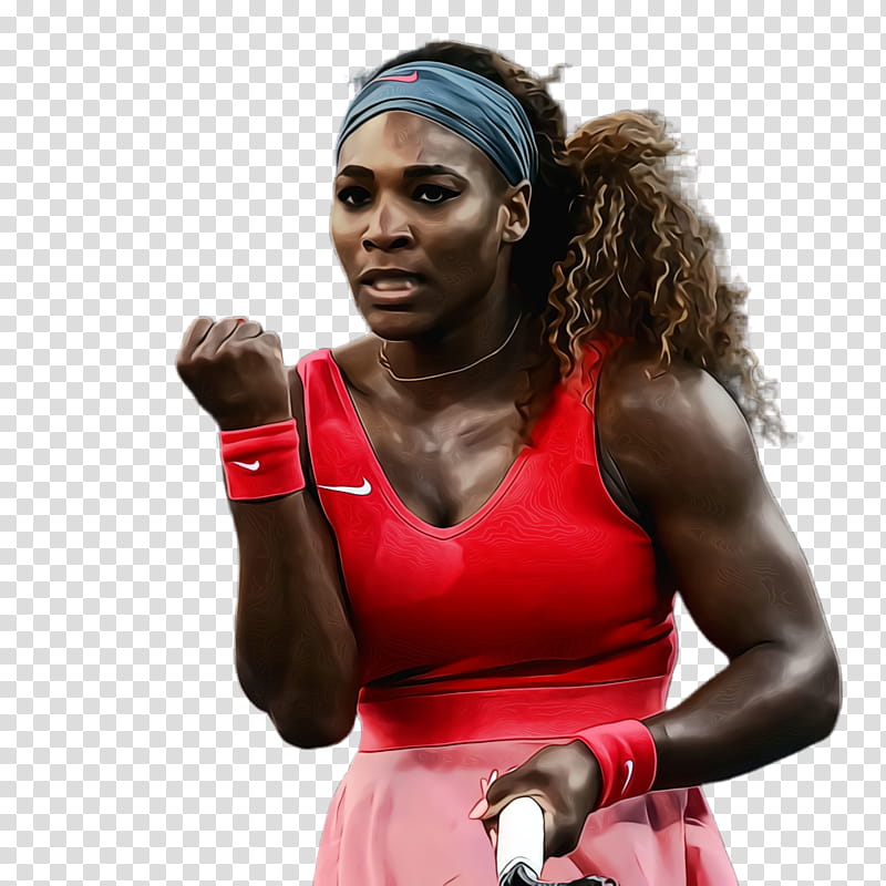 Boxing Glove, Serena Williams, Tennis Player, Shoulder, Arm, Muscle, Hand, Professional Boxing transparent background PNG clipart