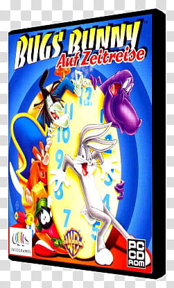 CD Games Icons, Bugs Bunny, La espiral del tiempo transparent background PNG clipart