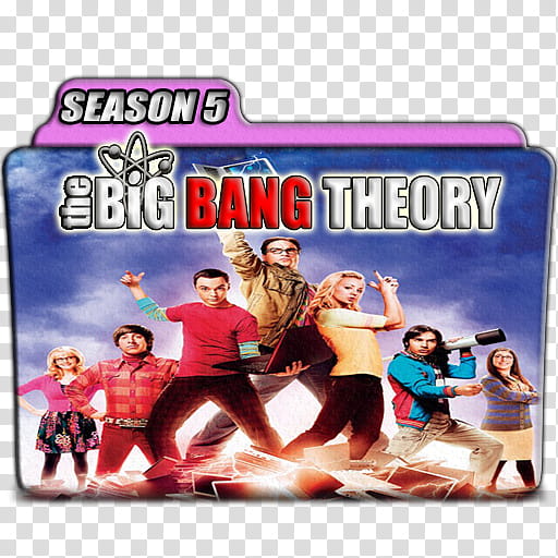 The Big Bang Theory folder icons S S, TBBT S transparent background PNG clipart