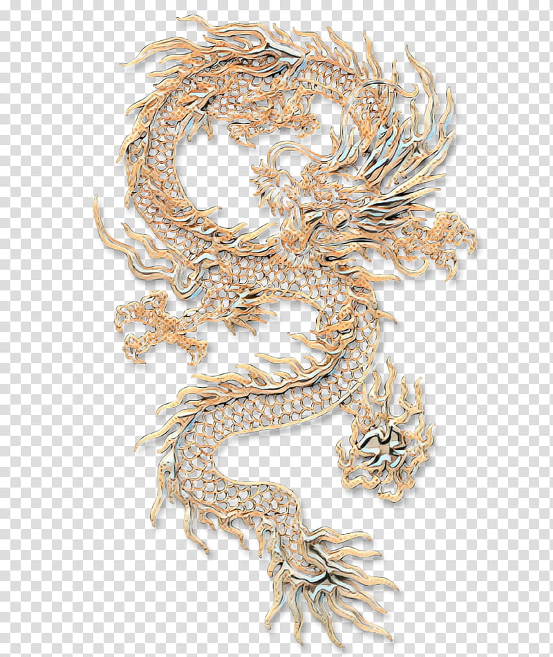 Chinese Dragon, Pop Art, Retro, Vintage, Tattoo, Japanese Dragon, Drawing, Tattoo transparent background PNG clipart