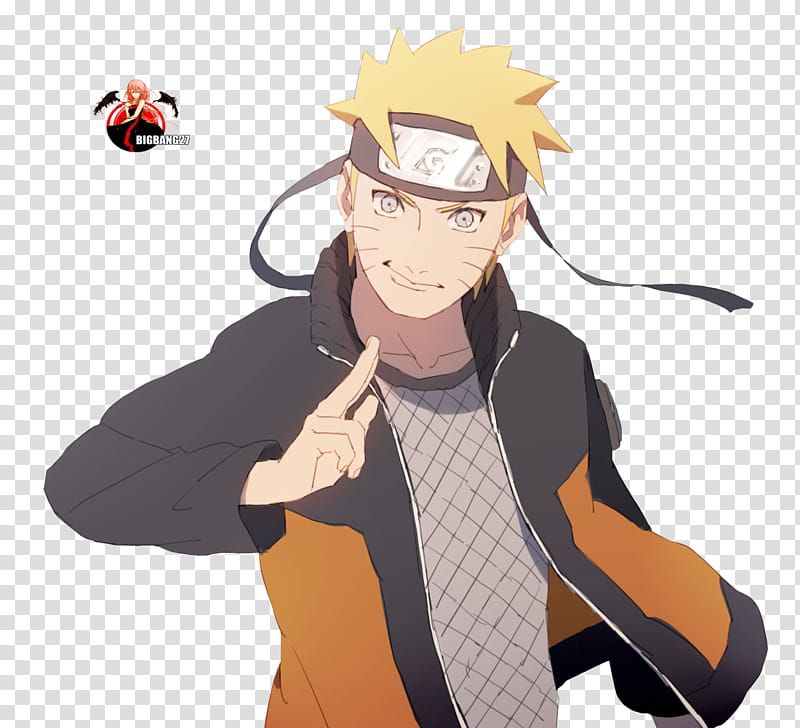 Uzumaki Naruto Naruto render , Naruto anime character transparent  background PNG clipart