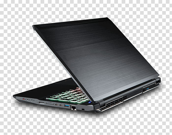 Laptop, Intel, Clevo, Clevo P650hp6g, Nvidia Geforce Gtx 1060, Sager Notebook Computers, Nvidia Gsync, Solidstate Drive transparent background PNG clipart