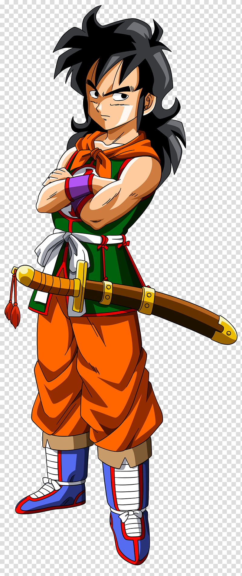 New Renders  Characters, Dragon Ball Yamcha transparent background PNG clipart