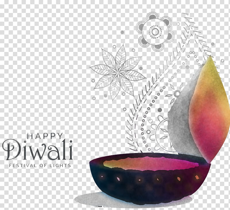 happy diwali diwali, Glass, Bowl transparent background PNG clipart