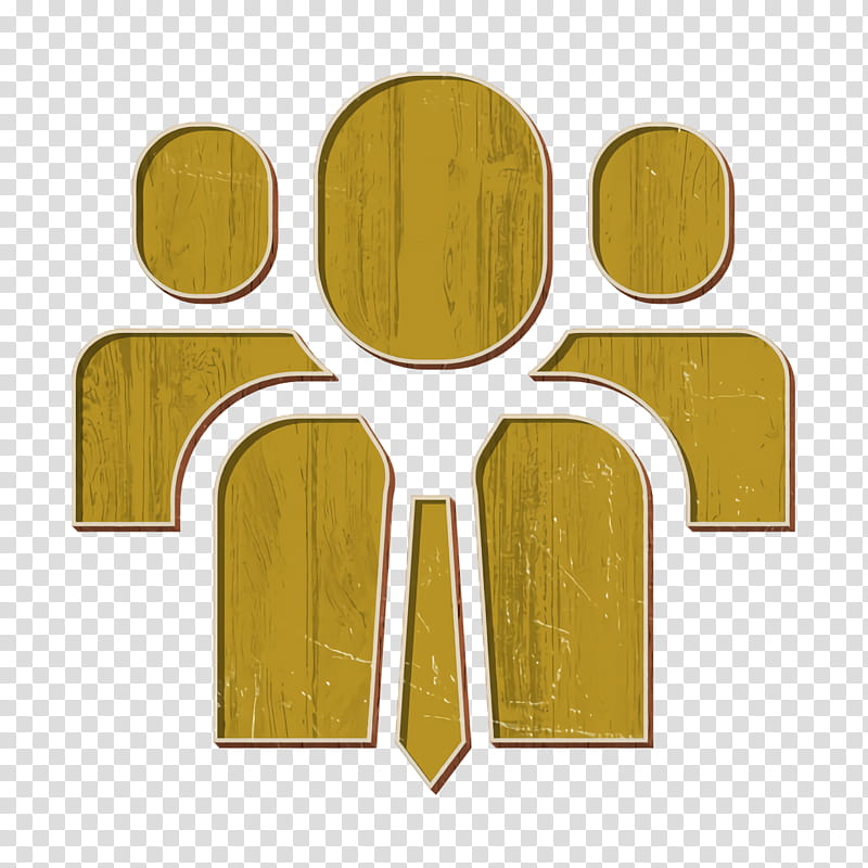 boss icon business icon businessman icon, Leader Icon, Team Icon, Yellow, Wood, Arch, Metal transparent background PNG clipart