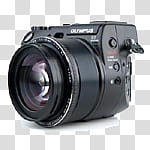 Digital cameras icons, cameraolimpus, black bridge ]camera transparent background PNG clipart