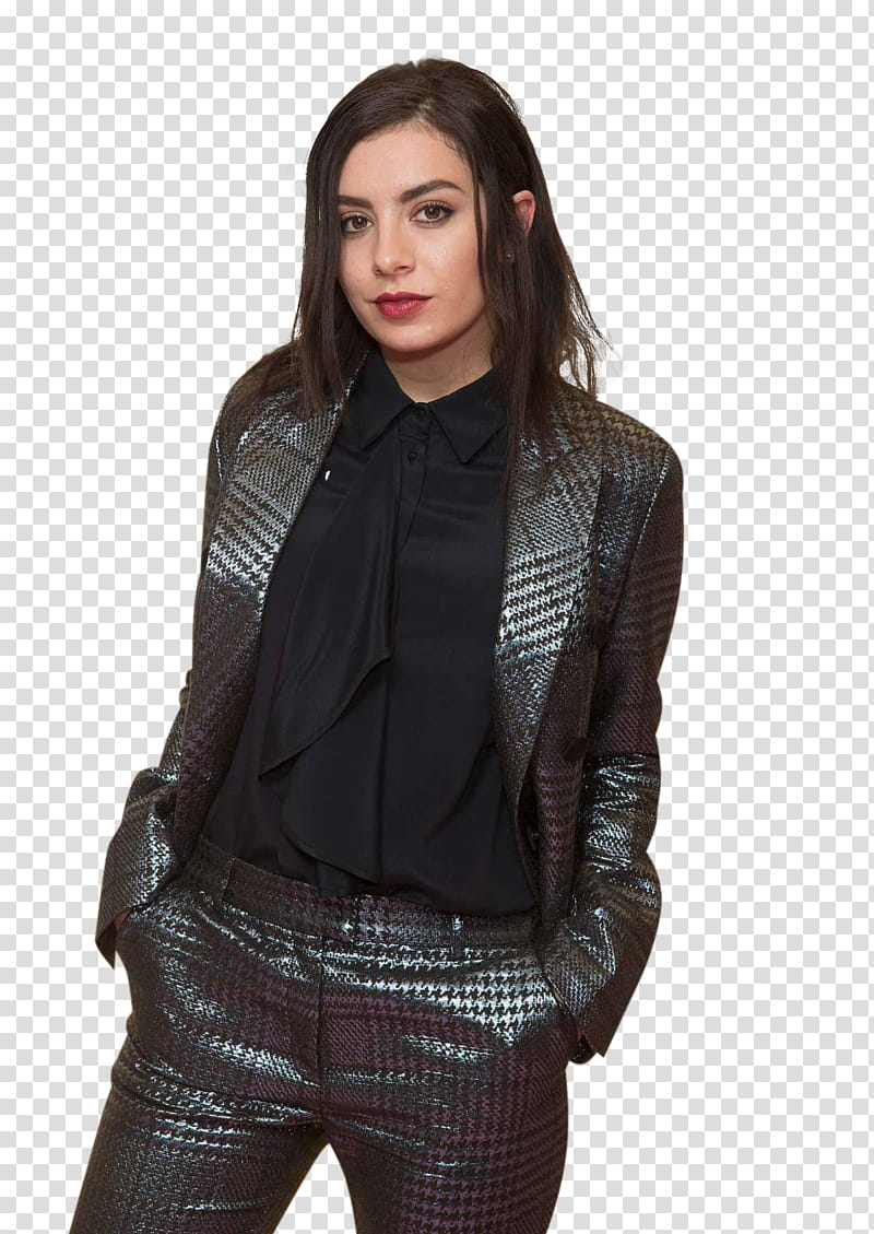 Charli XCX transparent background PNG clipart