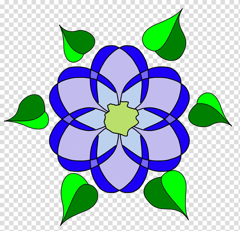 Symetric Blumen handgezeichnet Svg und, blue flower illustration transparent background PNG clipart