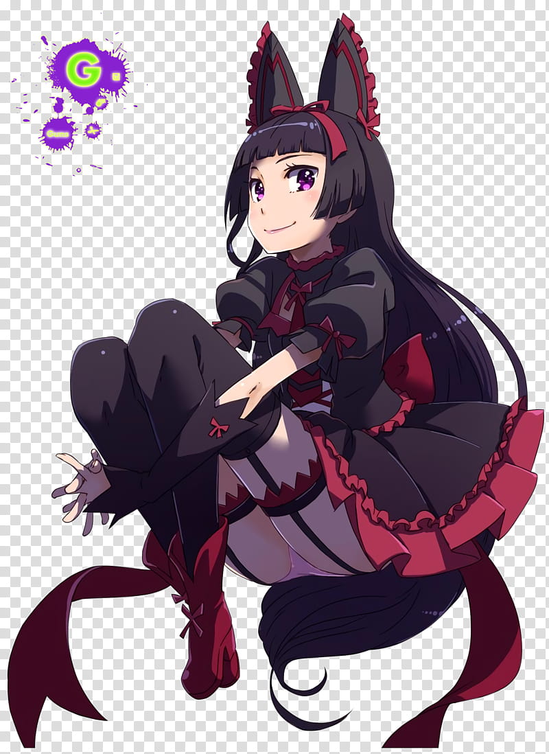 Rory Mercury GATE transparent background PNG clipart