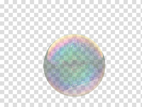 Full, round clear ball transparent background PNG clipart