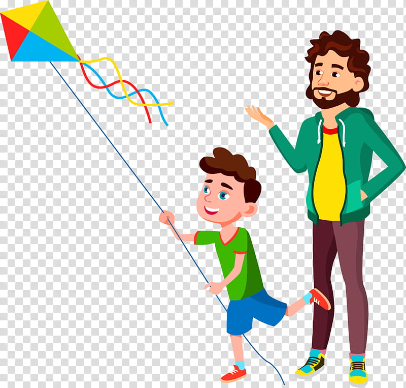 Makar Sankranti Maghi Bhogi, Kite Flying, Cartoon, Line, Celebrating, Sharing, Playing With Kids, Happy transparent background PNG clipart