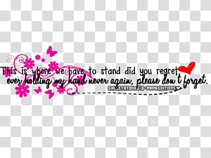 Textos de Demi Lovato transparent background PNG clipart thumbnail