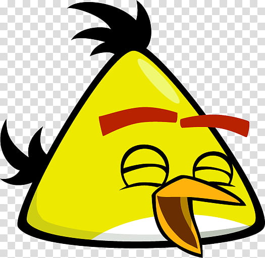 angry bird space yellow bird