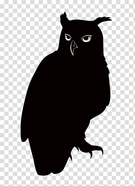 Bird Silhouette, Owl, Eurasian Eagleowl, Animal, Ural Owl, Logo, Shadow, Shadow Play transparent background PNG clipart