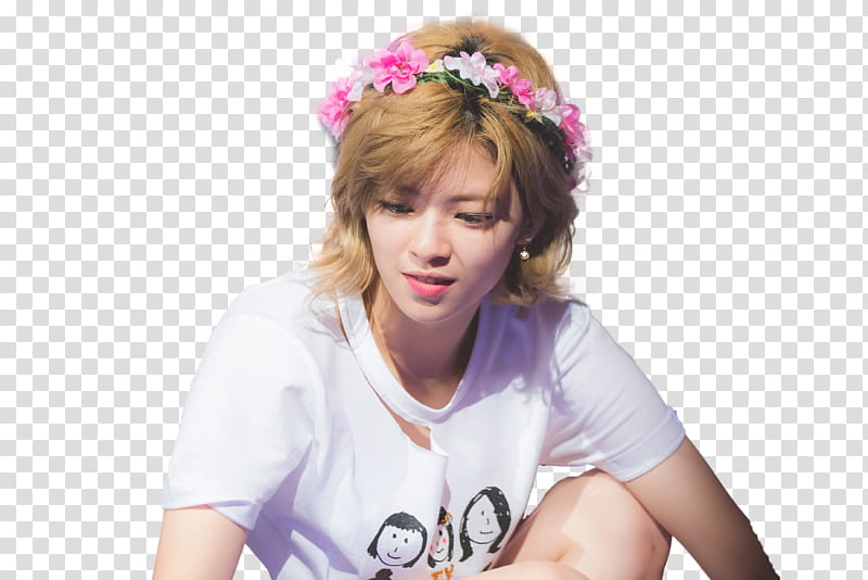 Twice Jeongyeon transparent background PNG clipart