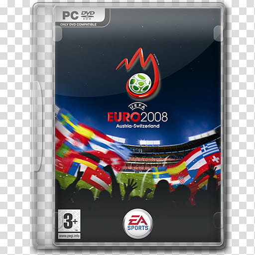 Game Icons , UEFA-Euro-,  EUFA game case transparent background PNG clipart