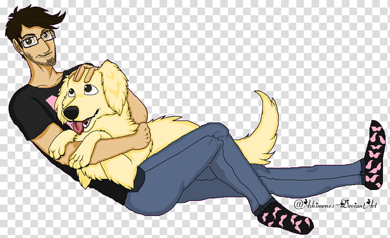 Mark And Chica (Version ) transparent background PNG clipart