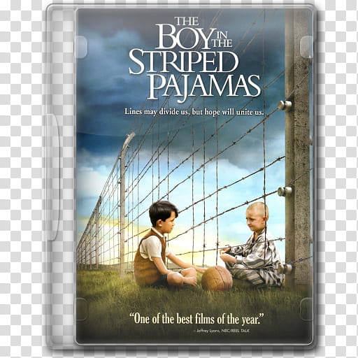 the BIG Movie Icon Collection B, The Boy in the Striped Pyjamas transparent background PNG clipart