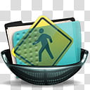 Sphere   , pedestrian warning sign on bowl transparent background PNG clipart