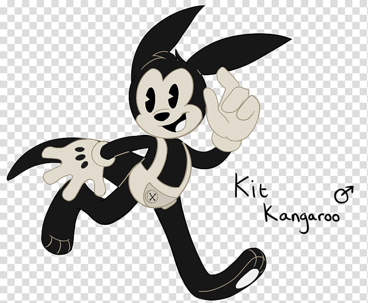 Kit Kangaroo transparent background PNG clipart