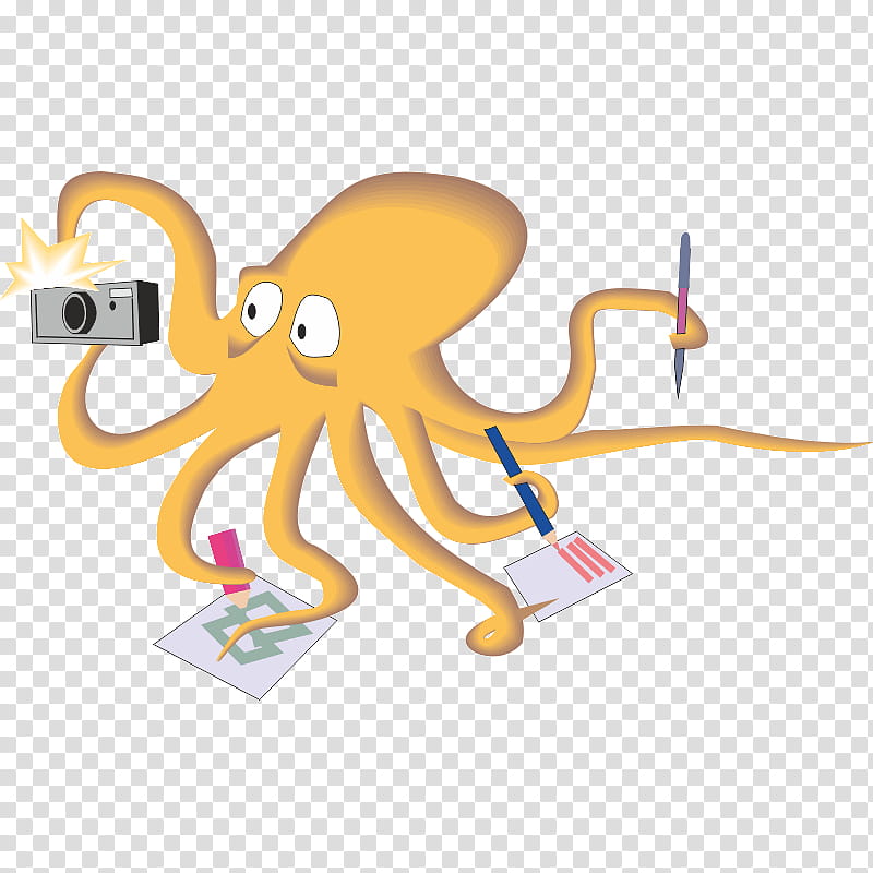 Octopus, Windows Metafile, Cartoon, Giant Pacific Octopus, Animal Figure transparent background PNG clipart