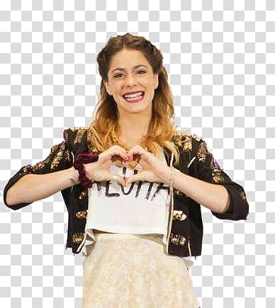 Pedido de Tini Stoessel transparent background PNG clipart