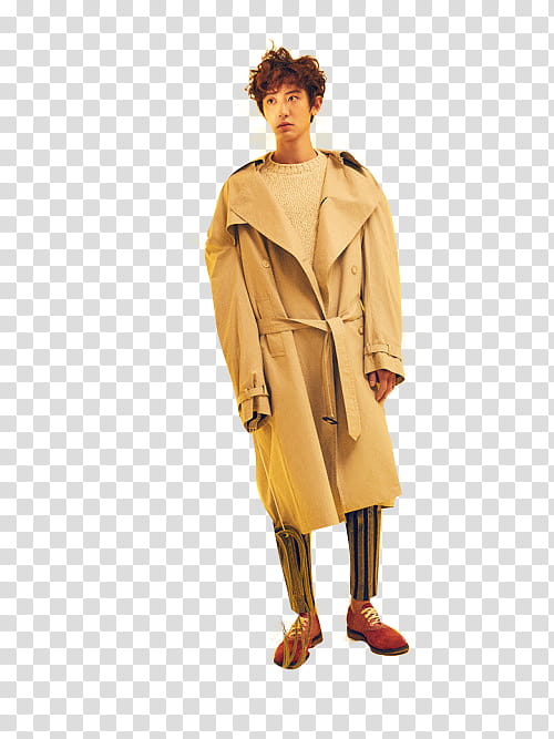 Exo Chanyeol , man looking sideways transparent background PNG clipart