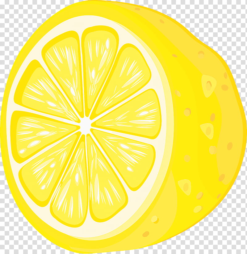 lemon yellow citrus fruit, Grapefruit, Citron, Plant, Meyer Lemon, Food transparent background PNG clipart