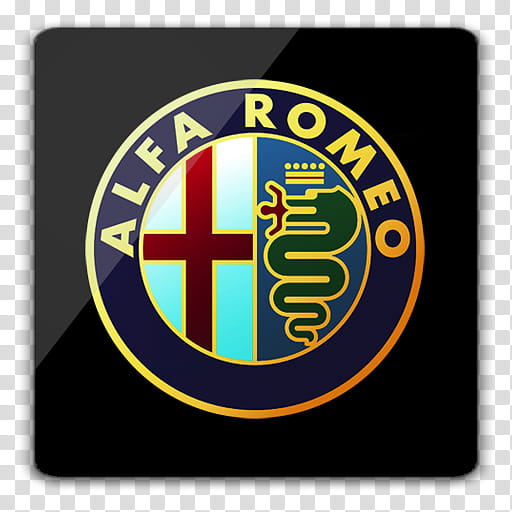 Car Logos with Tamplate, Alfa Romeo icon transparent background PNG clipart