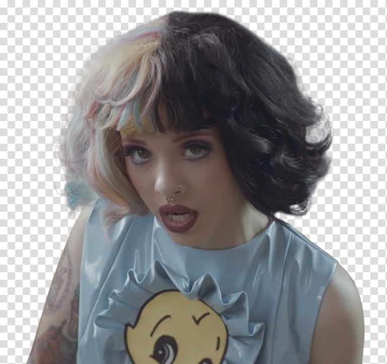 O MELANIE MARTINEZ, women's blue top transparent background PNG clipart