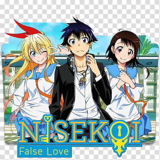 Nisekoi  Folder Icon, Nisekoi . [, Nisekoi False Love folder icon transparent background PNG clipart