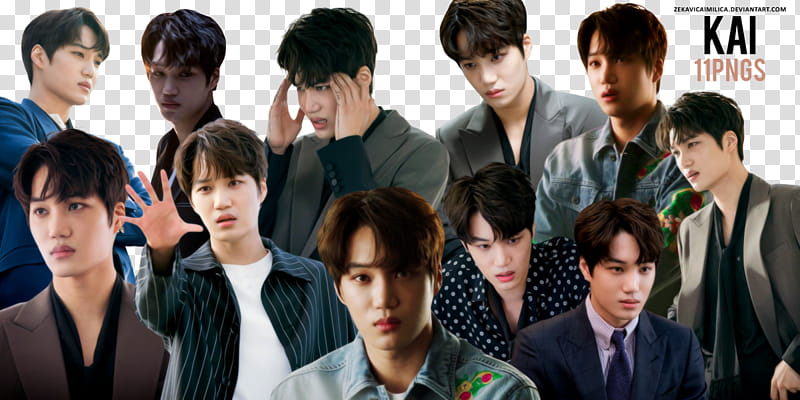 EXO Kai The Miracle We Met transparent background PNG clipart