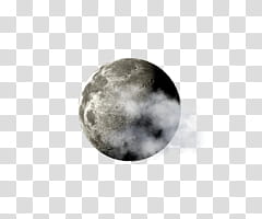 Touch Diamond Weather, gray and white planet art transparent background PNG clipart