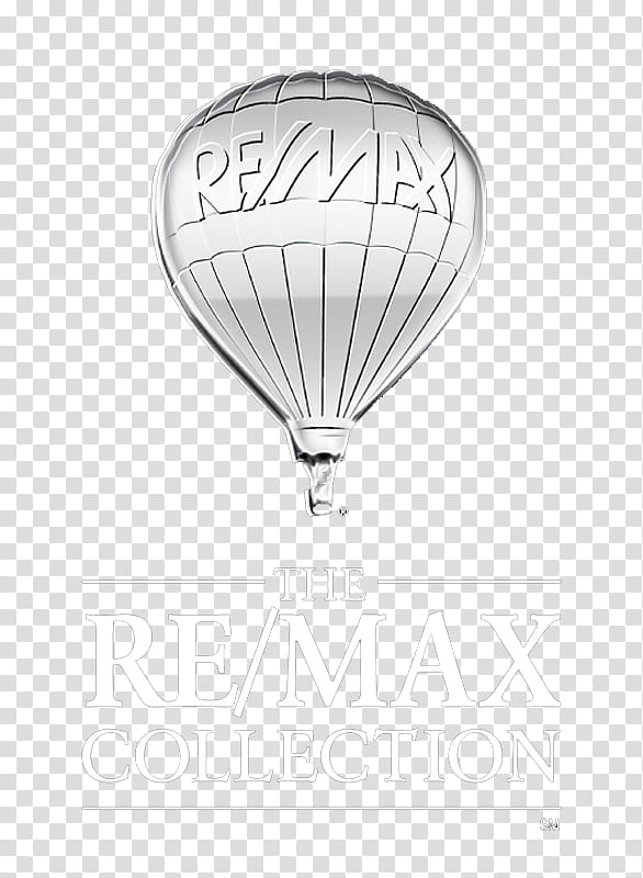 Balloon Black And White, Remax Realty Group, Estate Agent, Real Estate, Sales, House, Logo, Home transparent background PNG clipart