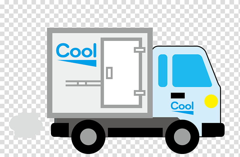 Car, Refrigerator Car, Vehicle, Truck, Transport, Job, Refrigeration, Silhouette transparent background PNG clipart