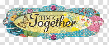 , Time Together-printed frame decor transparent background PNG clipart