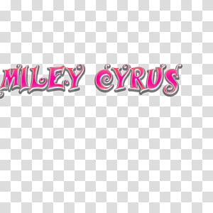textos de miley cyrus transparent background PNG clipart thumbnail